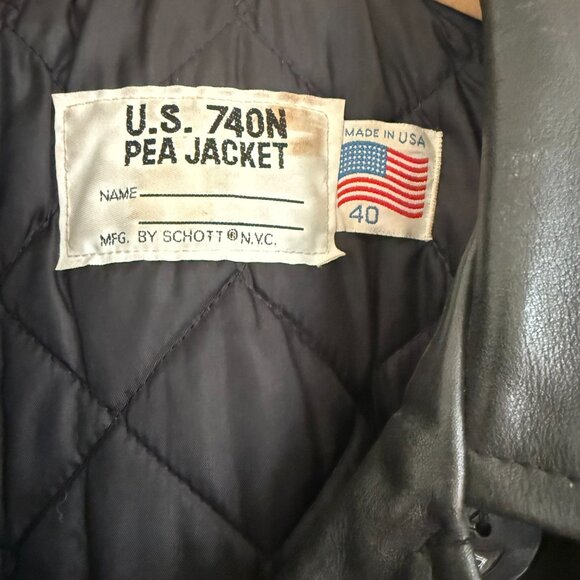 Men's Leather Jacket - Picture 6 of 9